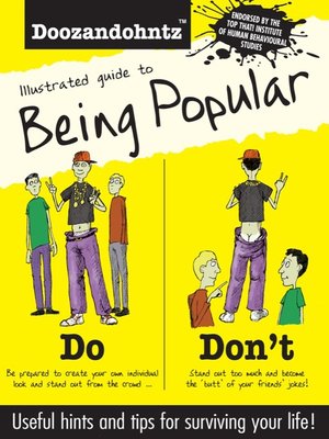 cover image of Illustrated Guide to Being Popular